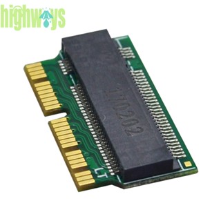 อะแดปเตอร์แปลง SSD AHCI สําหรับ Macbook Air Pro 2013-2015 M.2 NGFF PCIe X4 [highways.th]