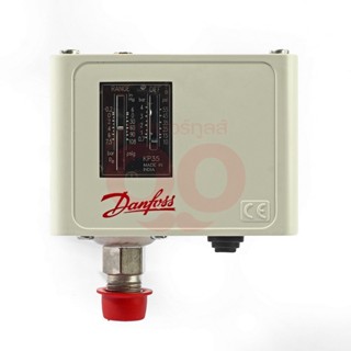 DANFOSS (แดนฟอส) สวิทซ์ KP-35 -0.2-7BAR(ตั้ง 0.7-4BAR)น้ำ