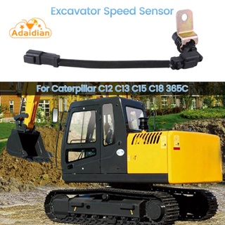 เซนเซอร์ความเร็วรถขุด สําหรับ Caterpillar C12 C13 C15 C18 365C 201-6617 2016617 อะไหล่ชิ้นส่วน