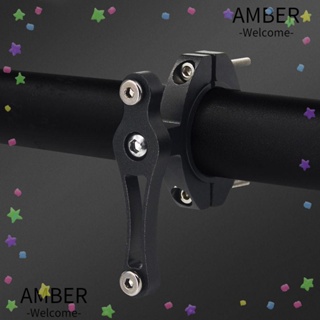 Amber ฐานวางขวดน้ํา อลูมิเนียมอัลลอย น้ําหนักเบา ปรับได้ สําหรับจักรยานเสือภูเขา