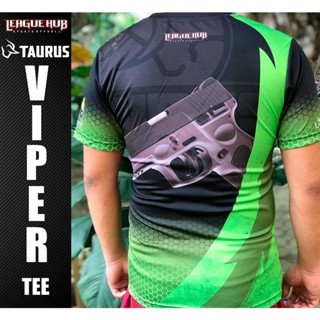 เสื้อยืดแขนสั้น คอกลม พิมพ์ลาย TAURUS SHOOTS สําหรับผู้ชาย และผู้หญิง