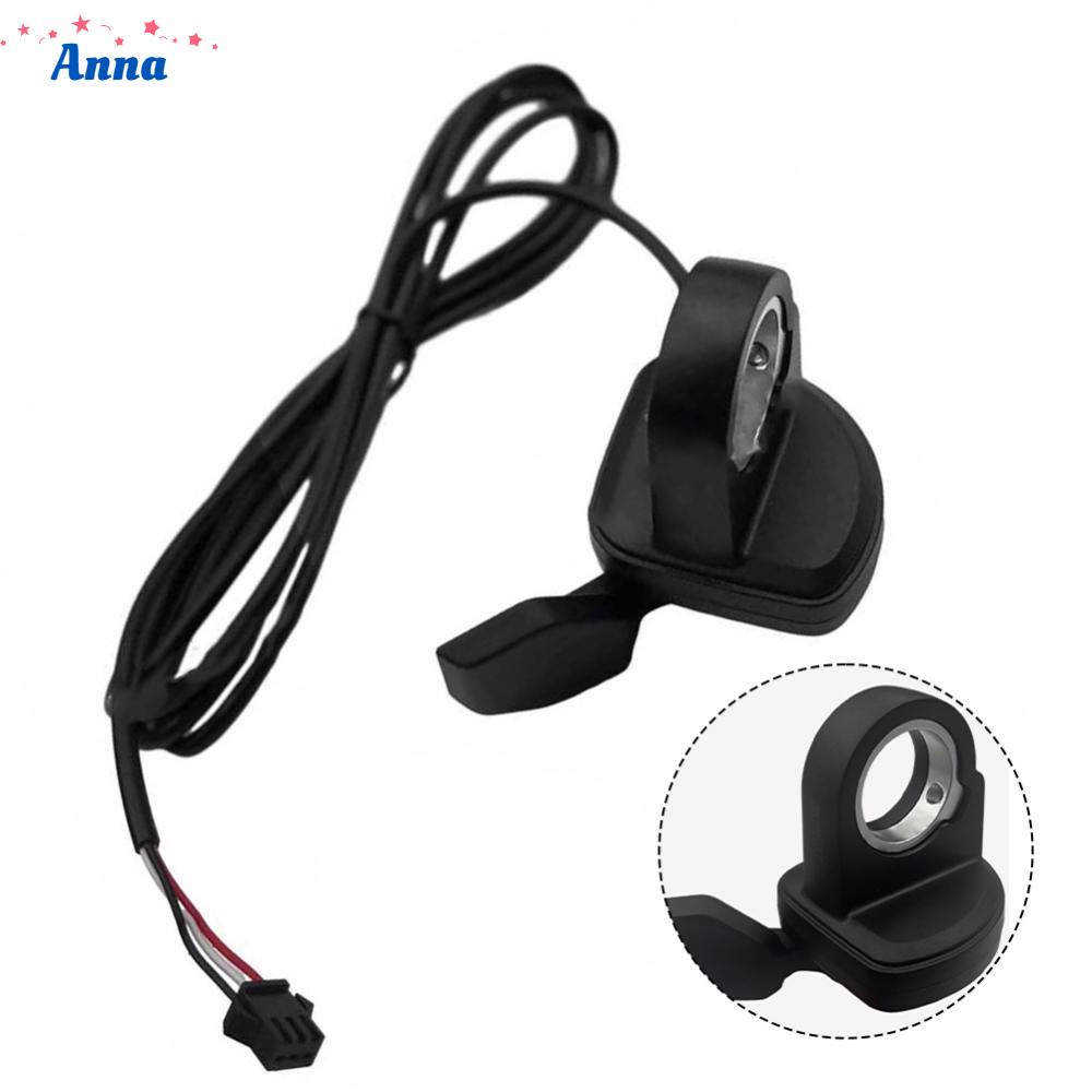 【Anna】Adjustable Thumb Throttle 108x for Electric Bike Ebike Scooter Left/Right Hand