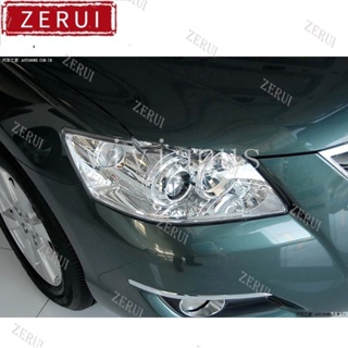 Zr ฝาครอบไฟหน้า แบบเปลี่ยน สําหรับ Toyota Camry 2006 2007