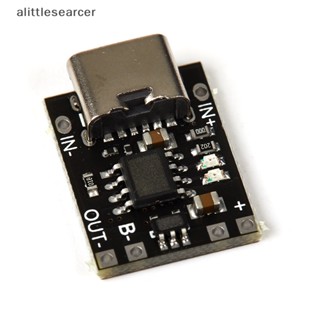 Alittlesearcer บอร์ดโมดูลชาร์จลิเธียม type-c 5V 1A พร้อมตัวป้องกัน EN