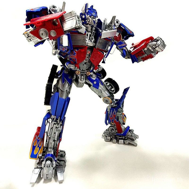 Deformed Black Mamba LS03 Optimus Prime toy boy children's model hand-made alloy version km01 King K