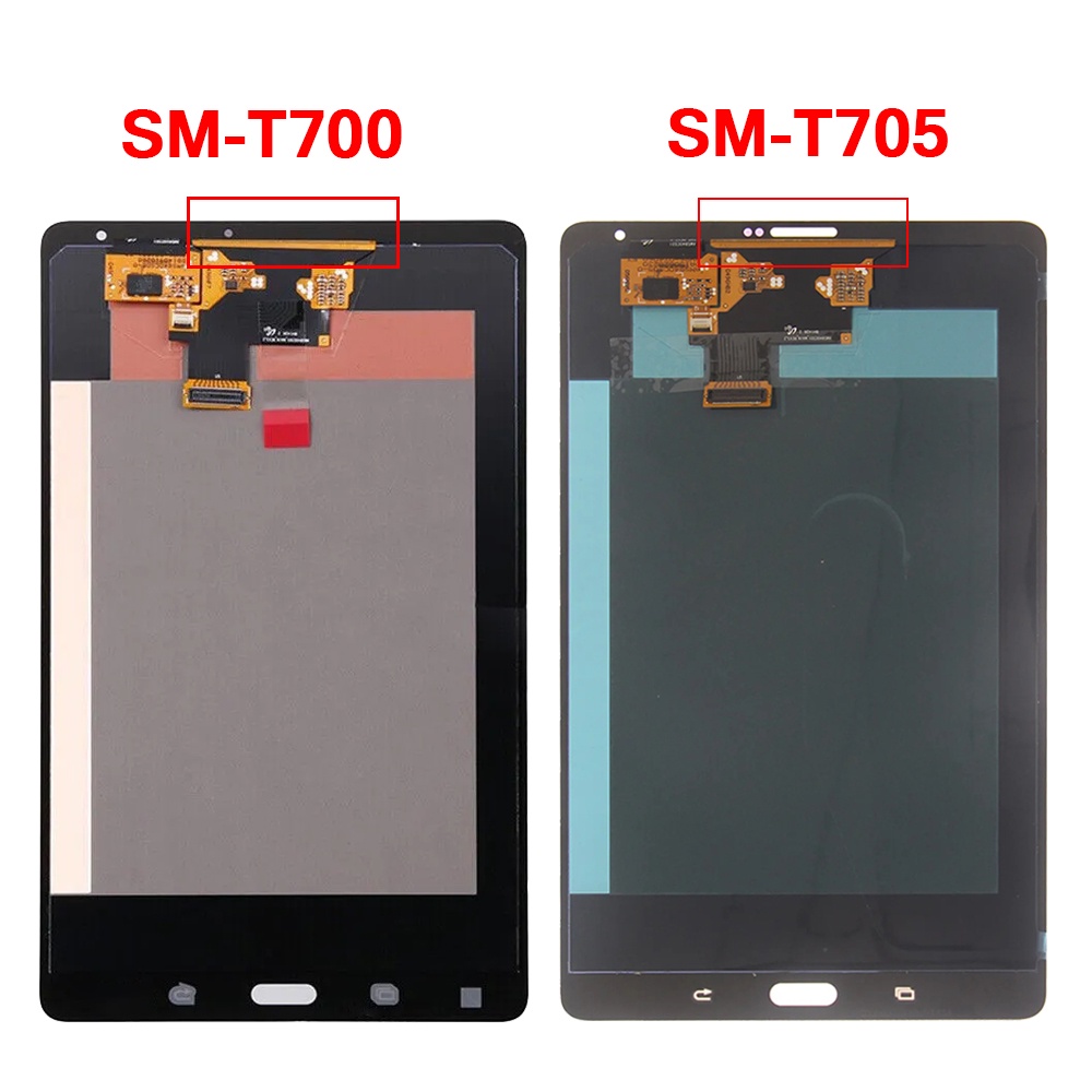 อะไหล่หน้าจอสัมผัส LCD แบบเปลี่ยน สําหรับ Samsung Galaxy Tab S 8.4 T700 T705 SM-T700 SM-T705