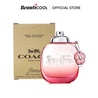 Coach New York Floral Blush Eau De Parfum 90 ml (Tester Box) และโรแมนติก อ่อนโยน