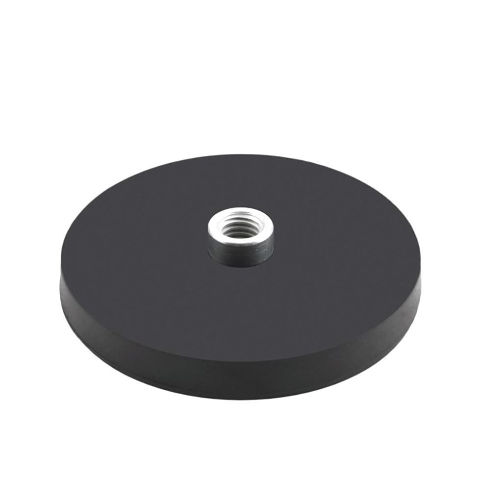 Feichao M4/M5/M6/M8/M10 1/4 หลุม 55 มม.เส้นผ่านศูนย์กลางฐานแม่เหล็ก Mount Bracket Clamp LED Work Light Bar Holder