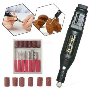 1 set Electric Grinder Drill Tool Variable Speed Rotary Carving Milling Rotary