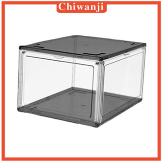 [Chiwanji] กล่องรองเท้าผ้าใบ ปิดตู้รองเท้า สําหรับผู้ชาย ผู้หญิง โรงรถ