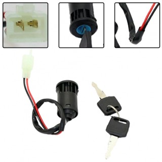 ⚡NEW 8⚡Ignition Key Switch Accessories Moped Parts Replacements Wire Ignition