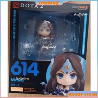 ใหม่ ฟิกเกอร์ DOTA2 Nendoroid 614 Mirana Defense of The Ancients White Tiger Priestess of The Moon ของเล่น ของขวัญ สําหรับเด็ก