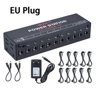 New Arrival~Power Supply 10 Isolated 14.7 * 4.5 * 3.2CM 330g 50cm Cables 9V 12V 18V