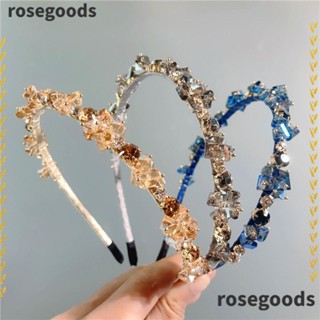 Rosegoods1 ที่คาดผม จัดเลี้ยง ที่คาดผม คริสตัล หรูหรา