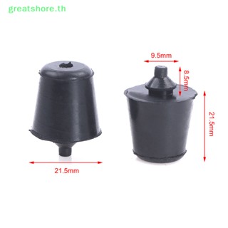 Greatshore บล็อกยางกันชนประตู ด้านหน้า และหลัง กันกระแทก อุปกรณ์เสริม สําหรับ Ford Escape 2013-2017 Ecosport 2 ชิ้น