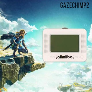 [Gazechimp2] การ์ดเกม ใช้ซ้ําได้ สําหรับสวิตช์