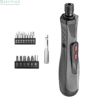 【Big Discounts】Electric Screwdriver Portable Multifunctional Cordless Impact Drill Power Tools#BBHOOD