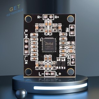 [Getdouble.th] Pam8610 บอร์ดขยายเสียงสเตอริโอดิจิทัล 15W 12V 2 ชิ้น