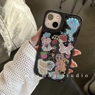 ใหม่ เคสโทรศัพท์มือถือ อีพ็อกซี่ กันกระแทก ลายการ์ตูนเพชร สไตล์เกาหลี ญี่ปุ่น สําหรับ Apple Iphone 14promax 13 11 14pro 13pro 14