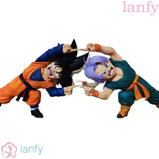 Lanfy โมเดลฟิกเกอร์ PVC Z Gotenks Trunks ขนาด 11 ซม. สําหรับตกแต่งห้อง