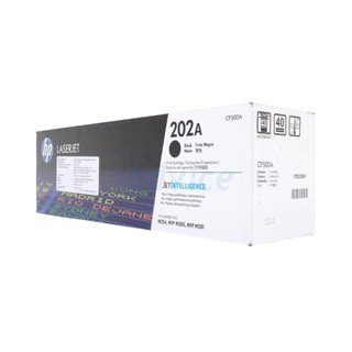 Toner Original HP 202A-CF500A BK