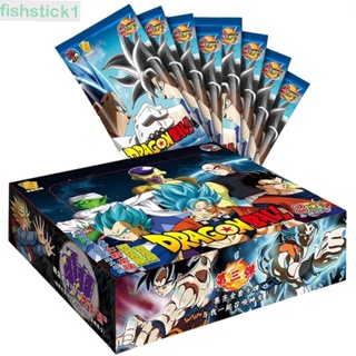 Fishstick1 ดราก้อนบอล Z ของขวัญคริสต์มาส อนิเมะครอบครัว สําหรับเด็ก การ์ดเกม Son Goku