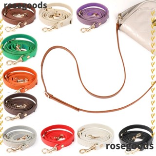 Rosegoods1 สายนาฬิกาข้อมือหนัง 120 ซม. ปรับได้ แบบเปลี่ยน อุปกรณ์เสริม สําหรับกระเป๋าสะพายไหล่