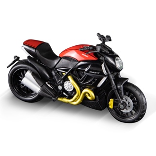 โมเดลรถจักรยานยนต์ สเกล 1:18 Ducati The Devil อัลลอย ของเล่นสําหรับเด็กผู้ชาย