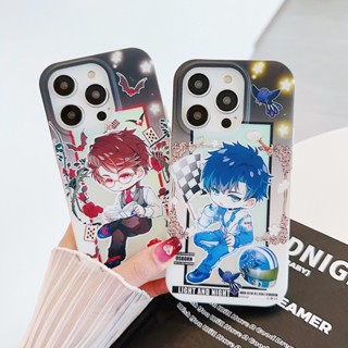 เคสโทรศัพท์มือถือ ลายการ์ตูน Lu Chen Xiao Yi Qi Sili สําหรับ iPhone 14 13 12 11