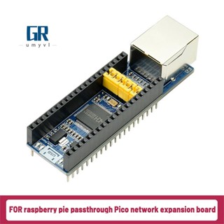 บอร์ดขยายเครือข่าย Raspberry Pi PICO RJ45