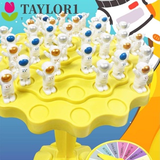 Taylor1 ของเล่นเกมคณิตศาสตร์ มอนเตสซอรี่ สมดุล พลาสติก ของขวัญคริสต์มาส นักบินอวกาศ ซ้อนกันได้ ของเล่นคณิตศาสตร์ สําหรับนักเรียน