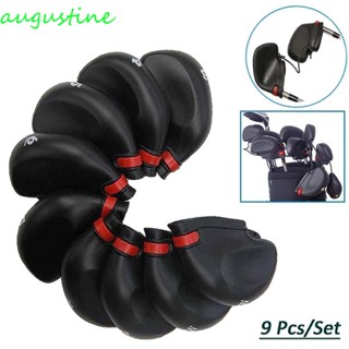 Augustine ฝาครอบหัวไม้พัตกอล์ฟ 9 ชิ้น