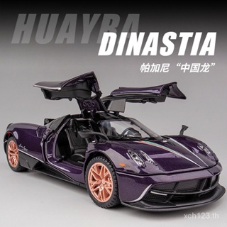 [พร้อมส่ง] โมเดลรถสปอร์ต 1: 32 Pagani อัลลอย พร้อมไฟเสียง ของเล่นสําหรับเด็ก VKTU