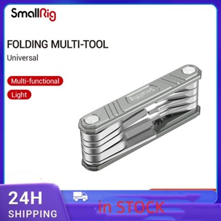 Smallrig ชุดเครื่องมือไขควง อเนกประสงค์ พับได้ พร้อมกุญแจอัลเลน Phillips -2713