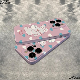 เคสฟิล์มกันรอย กันกระแทก ลายกระต่ายน่ารัก 11 6ins Style 78plus JG5G