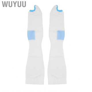 Wuyuu Open Toe Thigh Length Compression Stocking Prevent  Leg Swelling