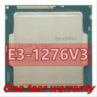 โปรเซสเซอร์ cpu E3-1276 v3 E3 1276 v3 E3 1276V3 SR1QW 3.6 GHz Quad-Core 84W L3 = 8M LGA 1150 E3-1276V3 7E17