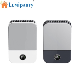 Lumiparty พัดลมระบายความร้อน ปรับความเร็วได้ 3 ระดับ ชาร์จ Usb ขนาดเล็ก แบบพกพา สําหรับนักเรียน ฤดูร้อน