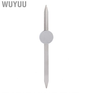 Wuyuu Eyebrow Ratio Ruler Stainless Steel Golden