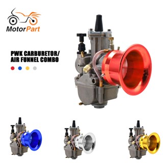 MOTOPARTS SHOP Universal PWK 4T 50-250cc Motorcycle Carburetor with Air Filter For ATV Buggy Quad Dirt Bike