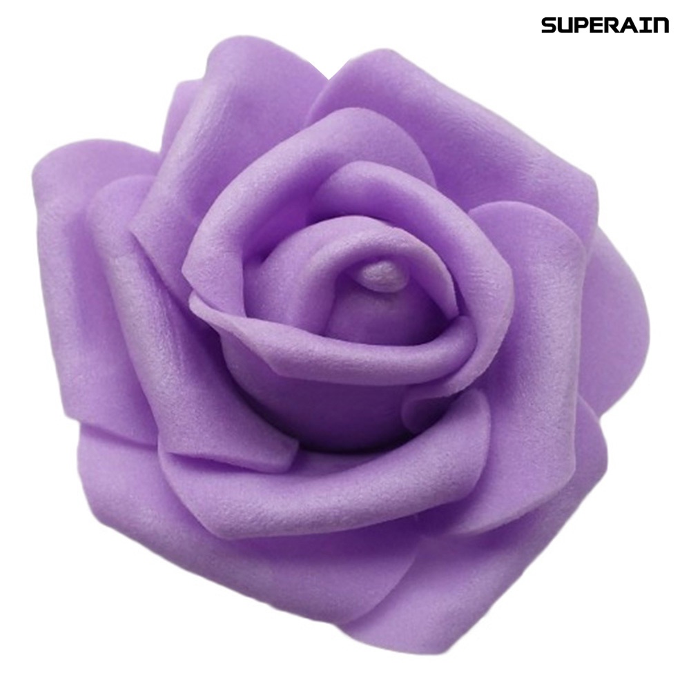 (super) ดอกกุหลาบโฟม