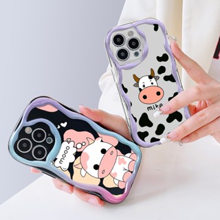 เคสซิลิโคนนิ่ม ลายวัวน่ารัก สําหรับ Xiaomi 11 Lite 5G NE 12 Lite 12T Pro Poco F3 M3 M4 Pro X3 NFC X3 GT