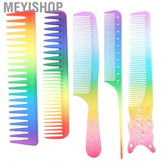 Meyishop Professional Barber Haircut Comb Fashionable Portable Hairdressing Styling