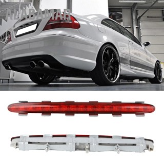 ALABAMAR LED ไฟเบรกดวงที่สามไฟท้ายสีแดงสำหรับ Mercedes Benz CLK W209 C209 อุปกรณ์เสริม