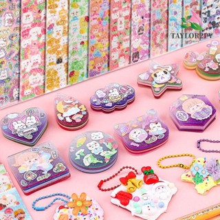Taylor2pv ชุดสติกเกอร์ Guka DIY สําหรับตกแต่งสมุดภาพ พวงกุญแจ