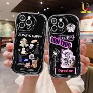 เคสโทรศัพท์มือถือ ขอบโค้ง ลายหมีน้อยน่ารัก 3D แวววาว สําหรับ Infinix Hot 20i 30i 8 9 20 12 30 10 11 Play 8 Lite 9 PRO 11 Plus 10 Lite Note 12 PRO 12 Turbo G96 Smart 5 7 4 6 Plus 5PRO