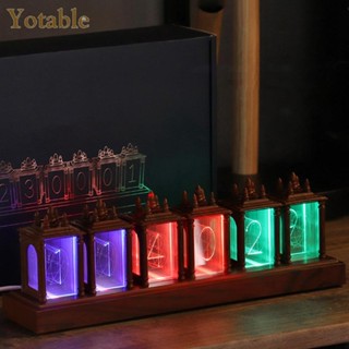 [Yotable.th] โคมไฟ RGB ปรับความสว่างได้ หลากสี สําหรับตกแต่ง