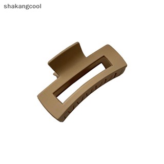 Shakangcool กิ๊บติดผมอะคริลิค เนื้อแมตต์ หรูหรา สไตล์เกาหลี 1 ชิ้น SGL