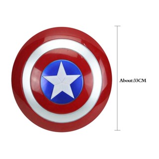 Captain America Shield with Light &amp; Sound Play Set / Pemainan Perisai Kapten Amerika