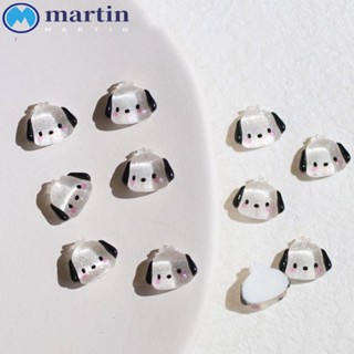 Martin เครื่องประดับเรซิ่น ลายการ์ตูนคุโรมิน่ารัก DIY สําหรับตกแต่งเล็บ